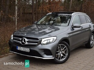 Mercedes-Benz GLC-Klasa 220d 9G-TRONIC 4MATIC