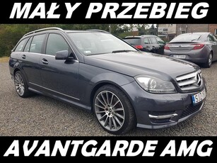 Mercedes-Benz Klasa C W204 C220 CDI Automat Avantgarde AMG ZobaczFILM Zarejestr.