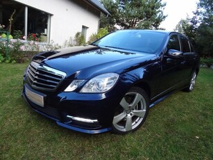 Mercedes E-Class 4-matic AMG Avangarde