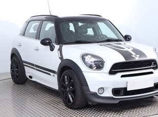 MINI Countryman , Salon Polska, Serwis ASO, Automat, VAT 23%, Skóra, Navi,