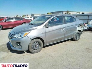 Mitsubishi Mirage 1.0 benzyna 2022r. (BAKERSFIELD)