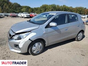 Mitsubishi Mirage 1.0 benzyna 2022r. (CONWAY)