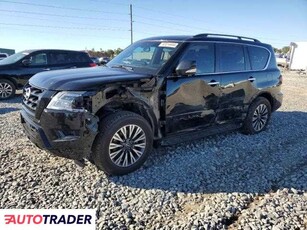 Nissan Armada 5.0 benzyna 2022r. (TIFTON)