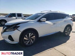 Nissan Murano 3.0 benzyna 2019r. (GRAND PRAIRIE)