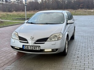 Nissan Primera P12 1.8 benzyna. 196tys.km! Klima. Polecam!