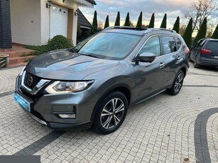 Nissan X-trail III 1.6 DCi Tekna 130KM 2019r 7 osobowy Stan perfekcyjny! Zamiana