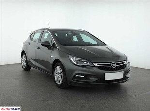 Opel Astra 1.4 123 KM 2017r. (Piaseczno)