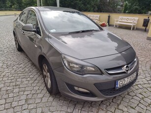 Opel Astra 1.4T dwupaliwowe (benzyna + gaz)