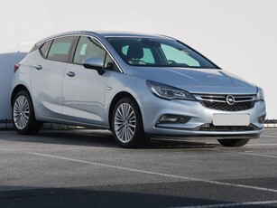 Opel Astra J , Salon Polska, Serwis ASO, Skóra, Navi, Klimatronic,