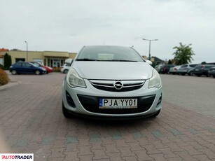 Opel Corsa 1.2 benzyna 86 KM 2012r.