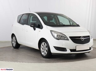 Opel Meriva 1.4 118 KM 2014r. (Piaseczno)