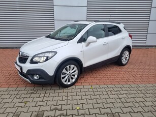 Opel Mokka 1,4Turbo-140KM/Full Wersja/Bixenon/Led/Navi/Skóra/Kamera/Szyberdach/.