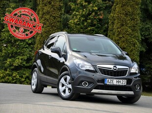 Opel Mokka 1.6CDTI(136KM)*Xenon*Led*Skóry*Navi*Kamera*Grzana Kierownica*Alu17