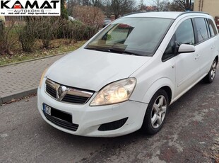 Opel Zafira 1,9 Cdti 7-osób Zamiana