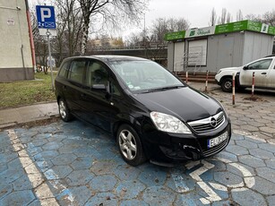 Opel Zafira B Sprzedam Używany Opel Zafira 1.6 - 116hp 2008 - (USZKODZONY SILNIK)