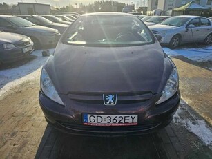 Peugeot 307 Cabrio 2005 rok 1.6 Benzyna 109KM Opłaty aktualne