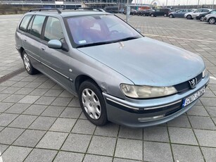 Peugeot 406 2.0 benzyna LPG