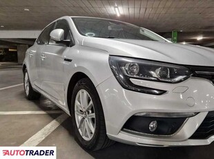 Renault Megane 1.2 benzyna 130 KM 2018r. (bydgoszcz)