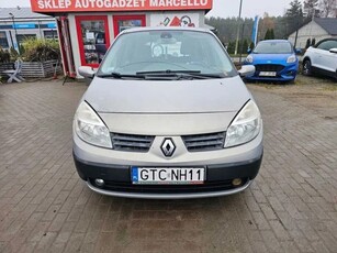 Renault Megane Scenic 2004 rok 1.4 Benzyna 98KM Opłaty aktualne