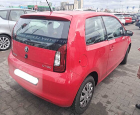 Skoda Citigo 2017 1.0 MPI 40220km Hatchback