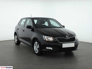 Skoda Fabia 1.0 93 KM 2017r. (Piaseczno)