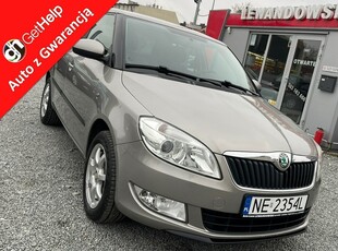 Skoda Fabia II Benzyna Zarejestrowany Ubezpieczony