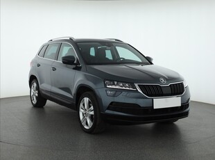 Skoda Karoq Salon Polska, Serwis ASO, Automat, Skóra, Navi, Klimatronic,