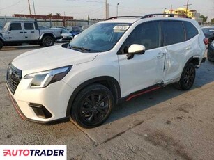 Subaru Forester 2.0 benzyna 2022r. (LOS ANGELES)