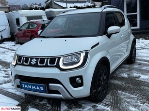 Suzuki Ignis 1.2 hybrydowy 83 KM 2022r. (Sanok)