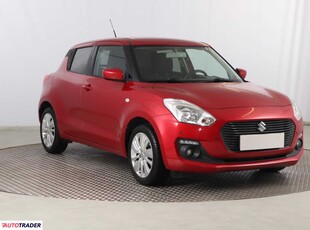 Suzuki Swift 1.2 88 KM 2017r. (Piaseczno)