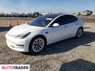 Tesla Model 3 benzyna 2022r. (SAN DIEGO)