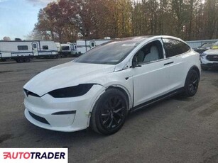 Tesla Model X benzyna 2022r. (GLASSBORO)