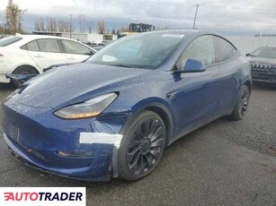 Tesla Model Y benzyna 2022r. (PORTLAND)