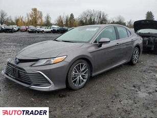 Toyota Camry 2.0 hybrydowy 2022r. (PORTLAND)