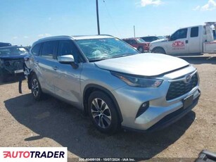 Toyota Highlander 2.0 benzyna 2023r. (CORPUS CHRISTI)