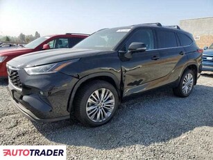 Toyota Highlander 2.0 benzyna 2023r. (MENTONE)