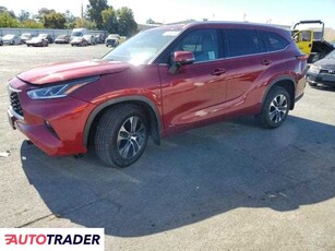 Toyota Highlander 2.0 hybrydowy 2022r. (MARTINEZ)