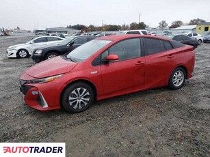 Toyota Prius 1.0 hybrydowy 2022r. (SACRAMENTO)