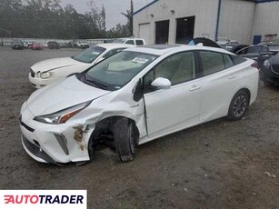 Toyota Prius 1.0 hybrydowy 2022r. (SAVANNAH)