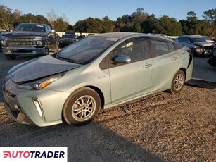 Toyota Prius 1.0 hybrydowy 2022r. (THEODORE)