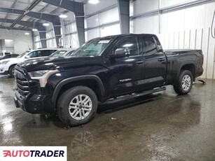 Toyota Tundra 3.0 benzyna 2022r. (HAM LAKE)