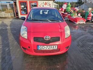 Toyota Yaris 1.0 benzyna 2007 rok Opłaty Aktualne