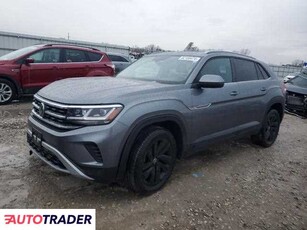 Volkswagen Atlas 2.0 benzyna 2022r. (KANSAS CITY)