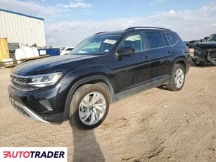 Volkswagen Atlas 3.0 benzyna 2022r. (AMARILLO)