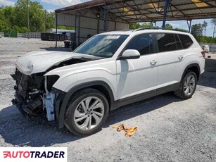 Volkswagen Atlas 3.0 benzyna 2022r. (CARTERSVILLE)