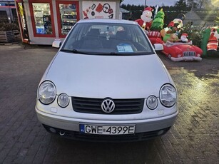 Volkswagen Polo 2001r. 1.4 benzyna opłaty aktualne