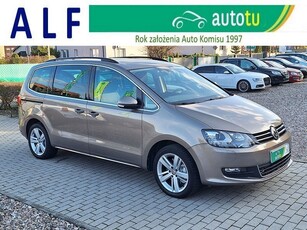 Volkswagen Sharan II *Salon Polska*HIGHLINE*7-osób*Autentyczny Przebieg*Serwis*PEWNE AUTO