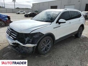 Volkswagen Tiguan 2.0 benzyna 2022r. (JACKSONVILLE)