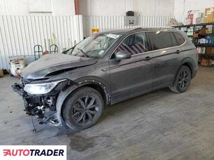 Volkswagen Tiguan 2.0 benzyna 2023r. (LUFKIN)