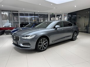 Volvo S90 II D5 Inscription 4x4, Masaże, LED, CarPlay, SalonPL,1wł,FV23%,Gwarancj